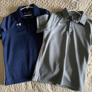 Under Armour boys golf shirts size youth medium